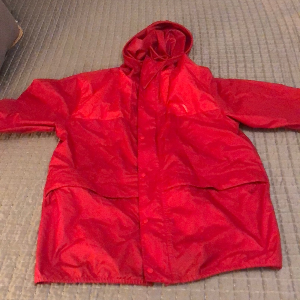 Rain jacket